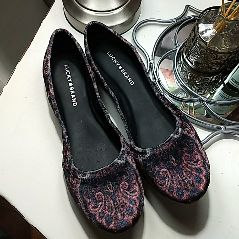 Lucky Brand ballet flats